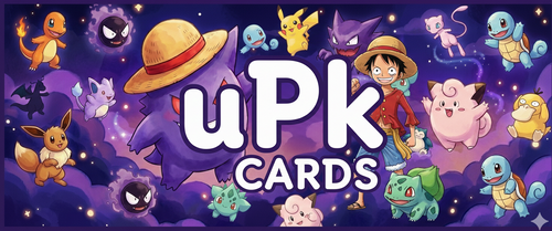 uPk cards
